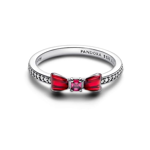ANILLO PANDORA LAZO DE AMOR BAÑADO EN PLATA LEY 925
