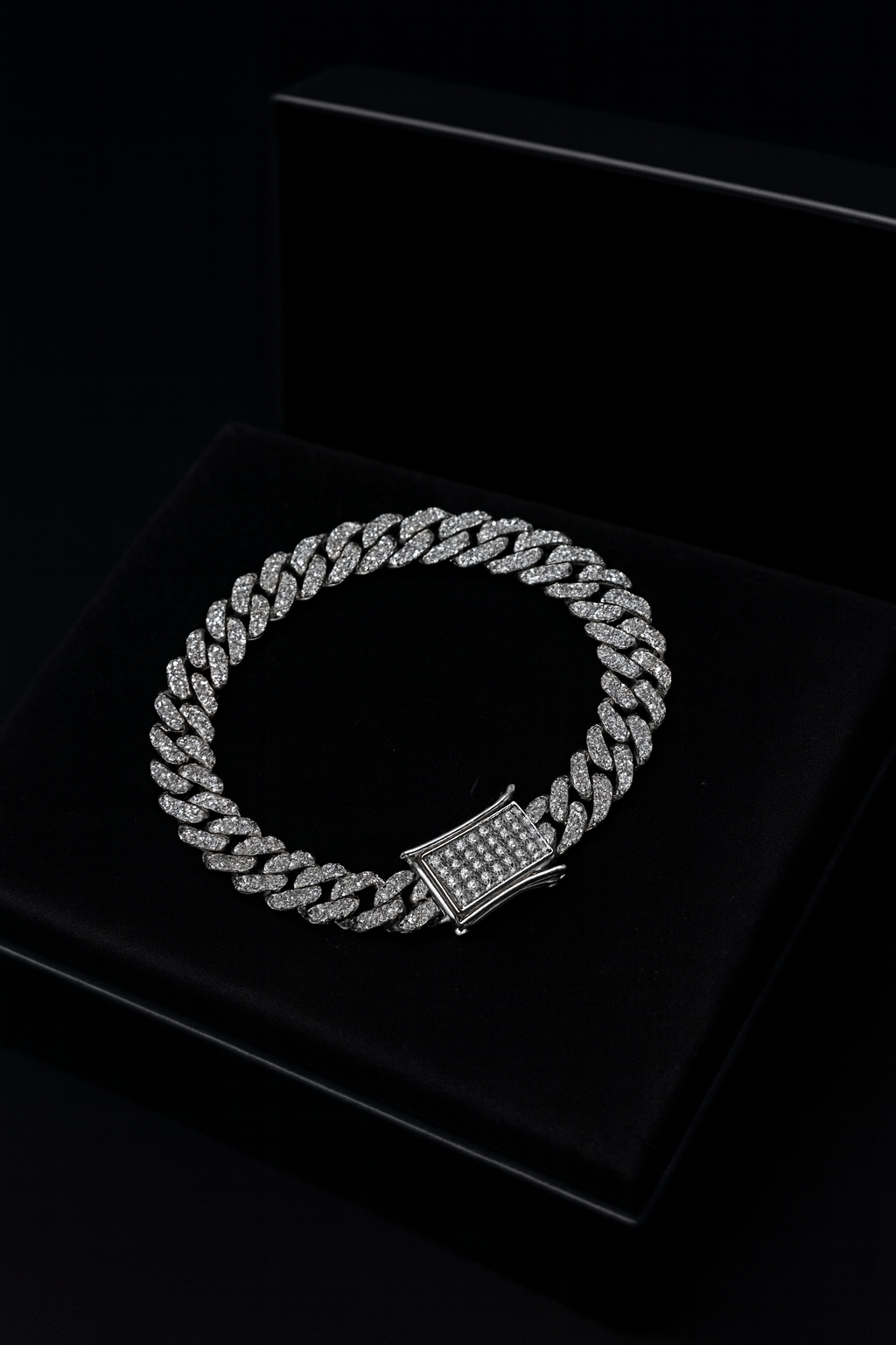 Royal Link™pulso cubano para dama y caballero en oro laminado 18k y plata 950 + caja de lujo🔥