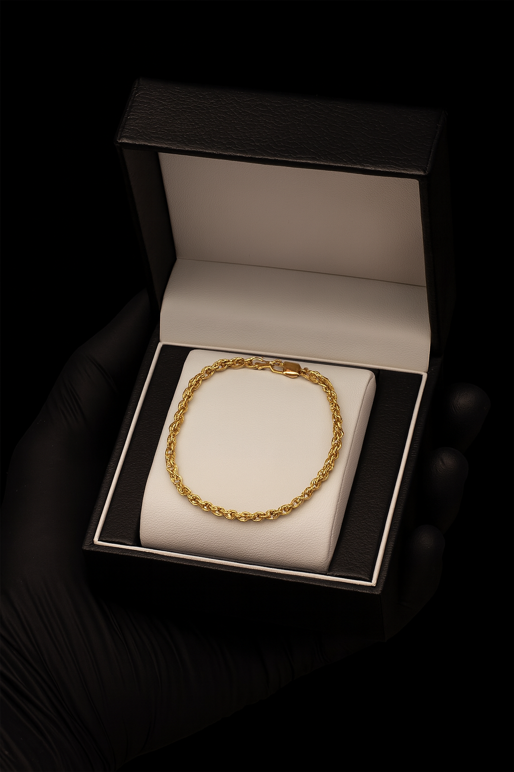 Lazo Supremo™ – Oro 18K Colombiano + Caja de lujo 🔥