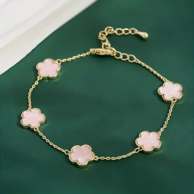 ✨ “Pulsera Eleganza Van Cleef Milano – Lujo italiano al alcance de tu mano” ✨