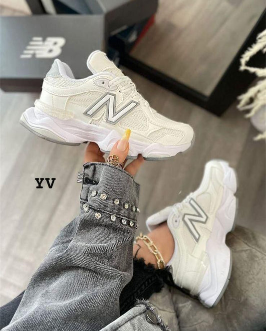 Zapatillas 9060 Dama – Estilo Urbano | Altura + Comodidad👟🔥