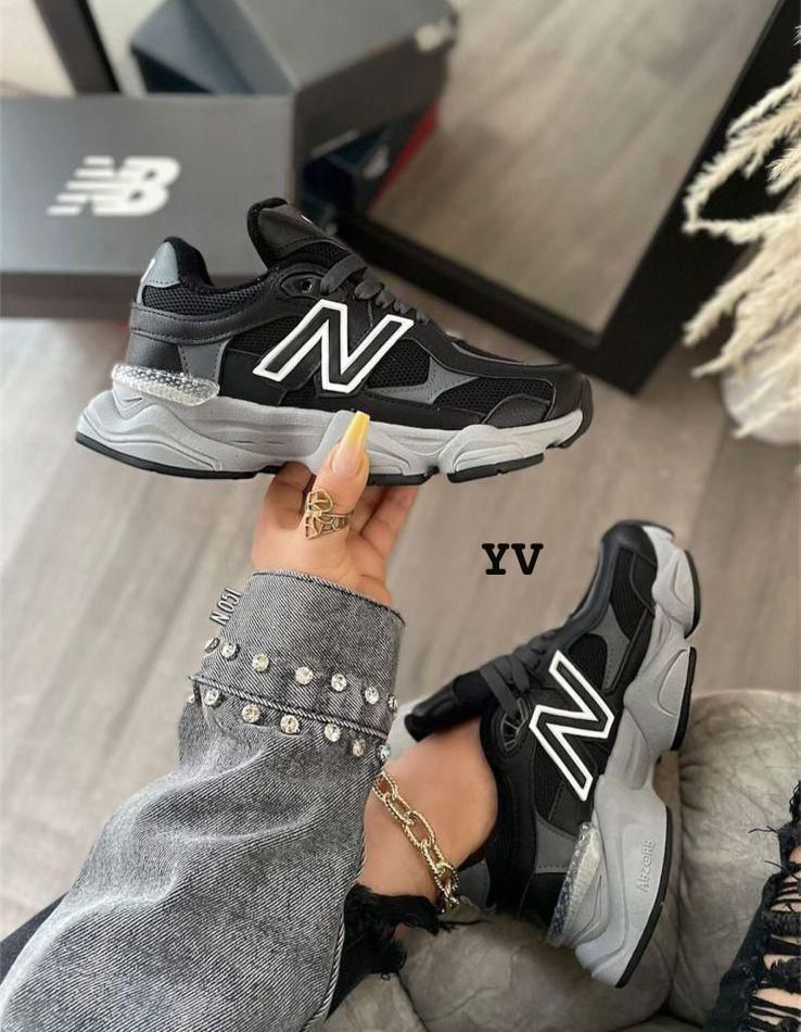 Zapatillas 9060 Dama – Estilo Urbano | Altura + Comodidad👟🔥