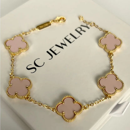 ✨ “Pulsera Eleganza Van Cleef Milano – Lujo italiano al alcance de tu mano” ✨