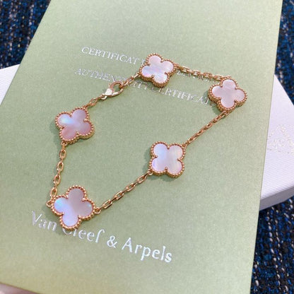 ✨ “Pulsera Eleganza Van Cleef Milano – Lujo italiano al alcance de tu mano” ✨