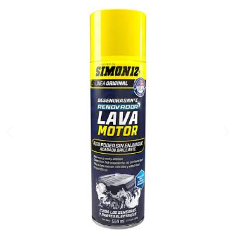 Renovador ™ simoniz lava motor Resultado de taller Limpieza sin esfuerzo