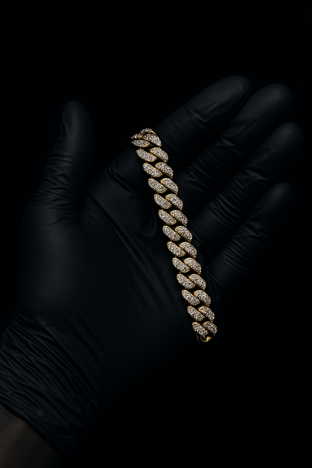 Royal Link™pulso cubano para dama y caballero  en oro laminado 18k  y plata 950 + caja de lujo🔥