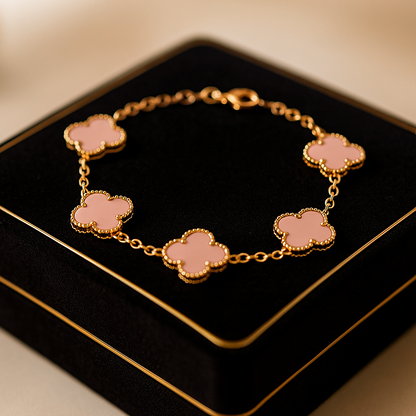 ✨ “Pulsera Eleganza Van Cleef Milano – Lujo italiano al alcance de tu mano” ✨