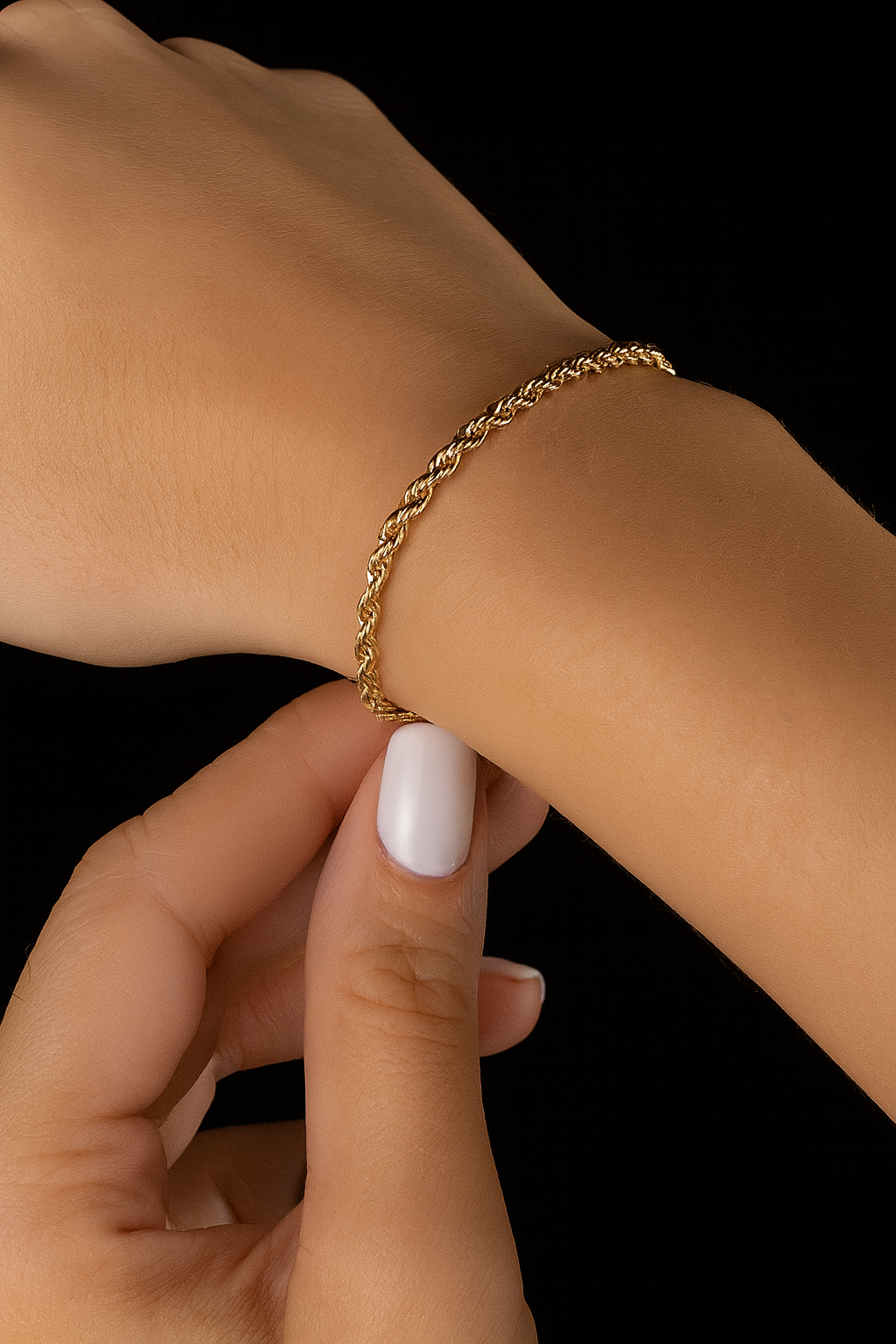 Lazo Supremo™ – Oro 18K Colombiano + Caja de lujo 🔥