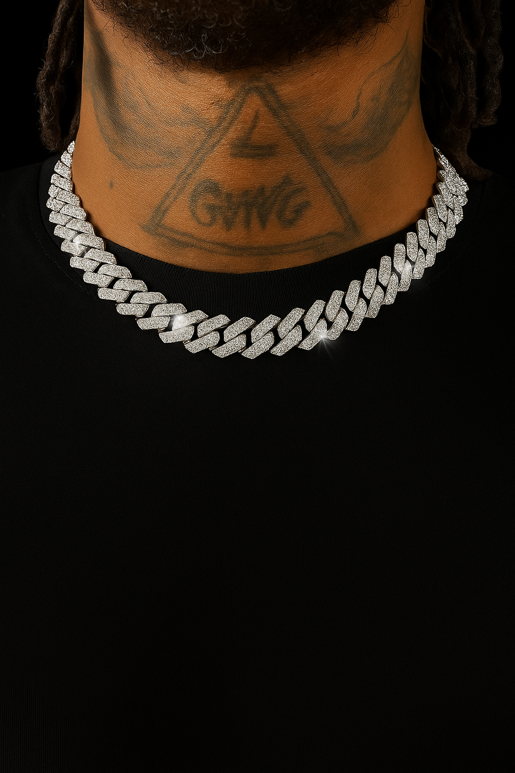 Royal Link ™Combo mega fox cadena + pulsera cubana Caja de lujo🔥