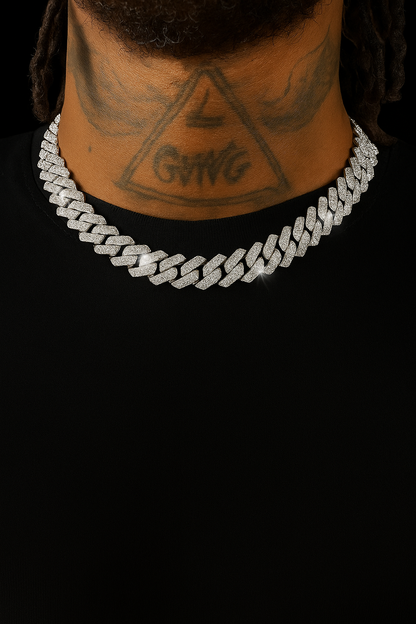 Royal Link ™Combo mega fox cadena + pulsera cubana Caja de lujo🔥