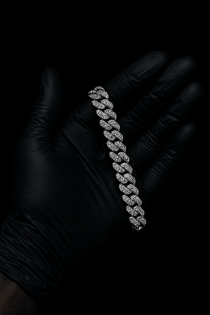 Royal Link™pulso cubano para dama y caballero  en oro laminado 18k  y plata 950 + caja de lujo🔥