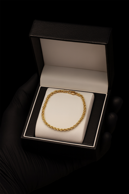 Lazo Supremo™ – Oro 18K Colombiano + Caja de lujo 🔥