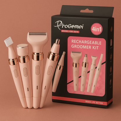 SILLY GLOW 4 EN 1  LA DEPILACION MAS FACIL, RAPIDA Y SIN DOLOR 🌸.