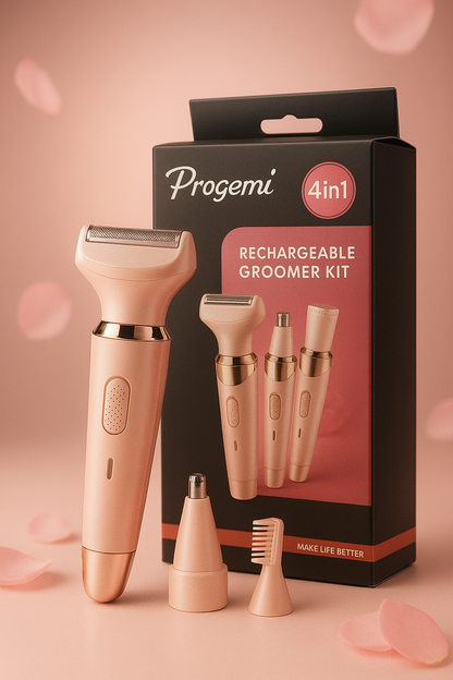 SILLY GLOW 4 EN 1  LA DEPILACION MAS FACIL, RAPIDA Y SIN DOLOR 🌸.