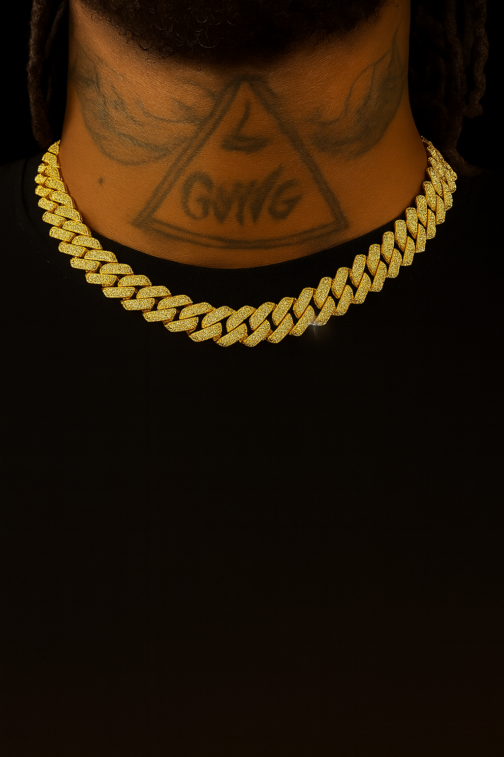 Royal Link ™Combo mega fox cadena + pulsera cubana Caja de lujo🔥