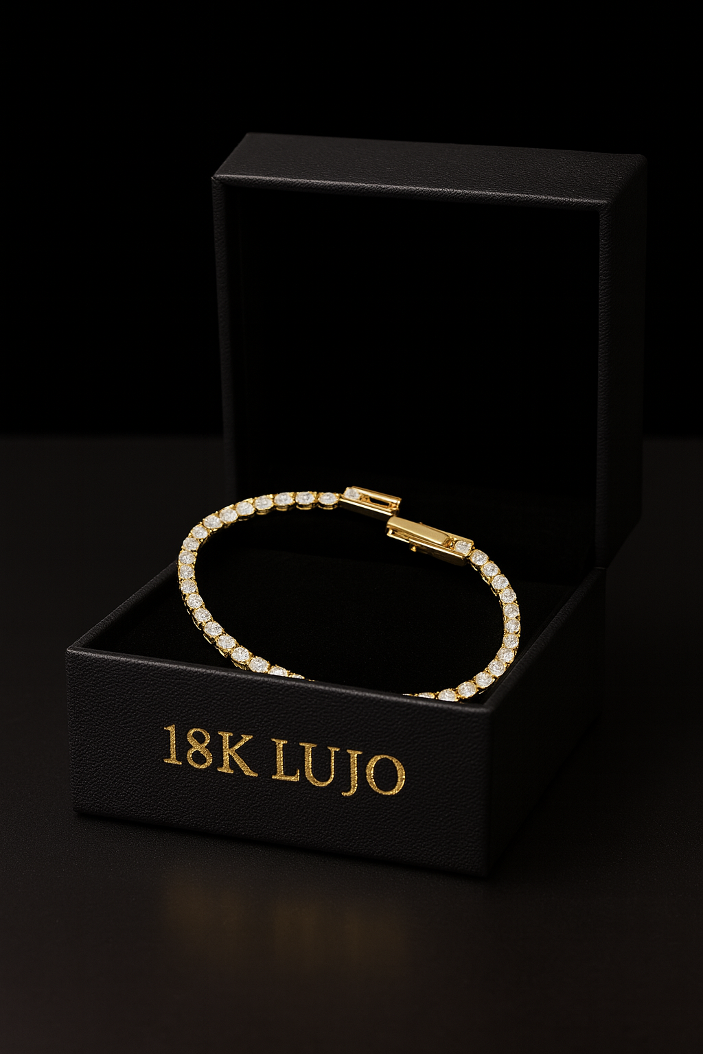 Brazalete italiano importado-Leone D’Oro 18K🔥
