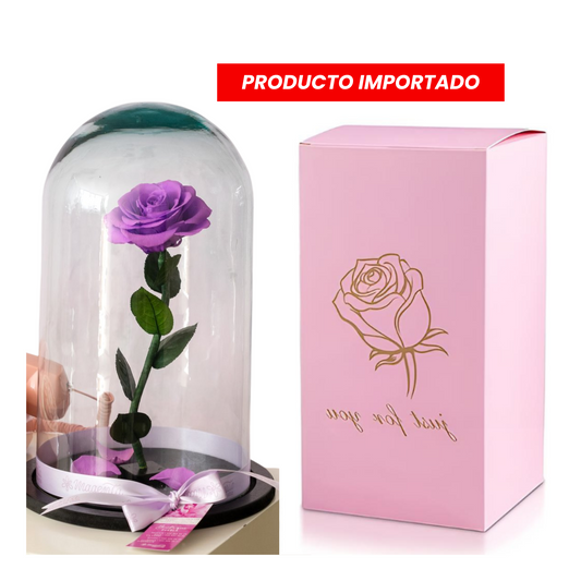 2X1 SUPER OFERTA🌹 Rosa Eterna en Cristal – ¡La Sorpresa Perfecta Para Mamá!🌹
