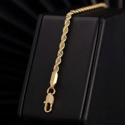 Lazo Supremo™ – Oro 18K Colombiano + Caja de lujo 🔥